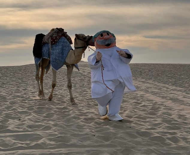 Dr. Simi: el peluche coprotagonista de los conciertos dejó su huella en el e-commerce